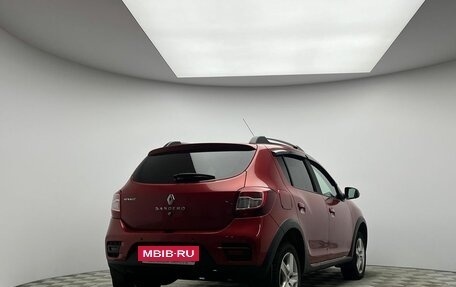 Renault Sandero II рестайлинг, 2015 год, 850 000 рублей, 5 фотография