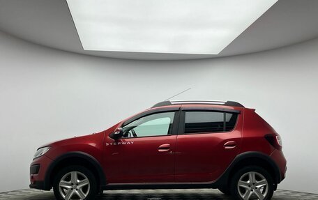 Renault Sandero II рестайлинг, 2015 год, 850 000 рублей, 8 фотография