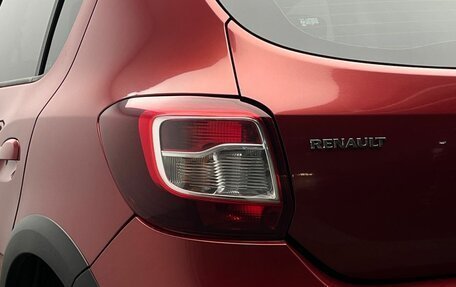 Renault Sandero II рестайлинг, 2015 год, 850 000 рублей, 11 фотография