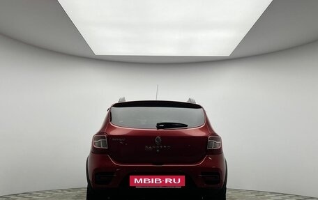 Renault Sandero II рестайлинг, 2015 год, 850 000 рублей, 6 фотография