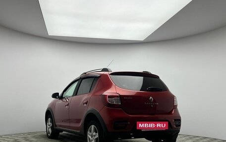 Renault Sandero II рестайлинг, 2015 год, 850 000 рублей, 7 фотография