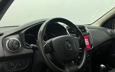 Renault Sandero II рестайлинг, 2015 год, 850 000 рублей, 18 фотография