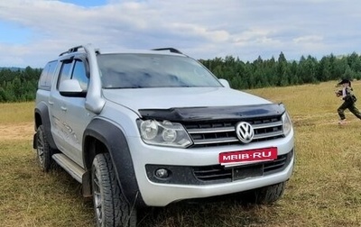 Volkswagen Amarok I рестайлинг, 2012 год, 2 300 000 рублей, 1 фотография