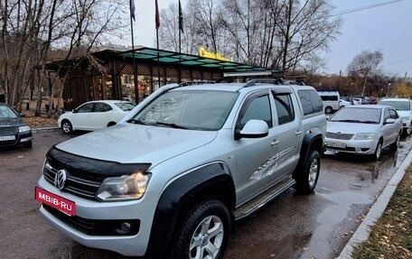 Volkswagen Amarok I рестайлинг, 2012 год, 2 300 000 рублей, 6 фотография
