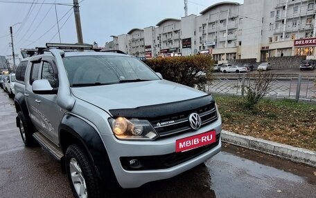 Volkswagen Amarok I рестайлинг, 2012 год, 2 300 000 рублей, 5 фотография