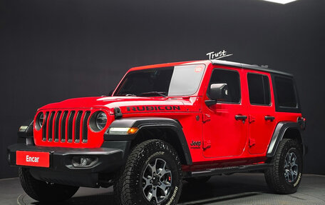 Jeep Wrangler, 2021 год, 5 190 000 рублей, 1 фотография