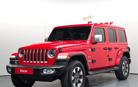 Jeep Wrangler, 2021 год, 5 200 000 рублей, 1 фотография