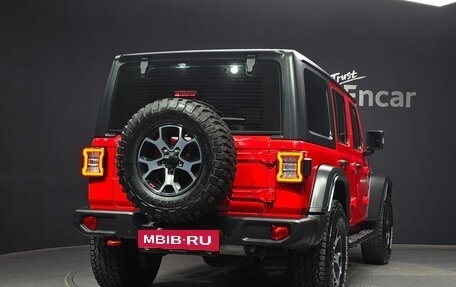 Jeep Wrangler, 2021 год, 5 190 000 рублей, 4 фотография