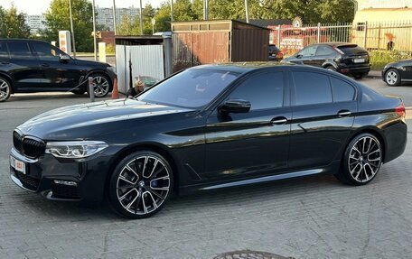 BMW 5 серия, 2017 год, 3 350 000 рублей, 4 фотография