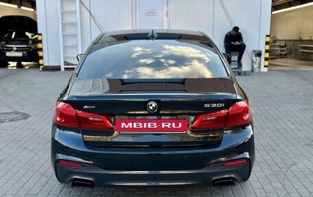 BMW 5 серия, 2017 год, 3 350 000 рублей, 8 фотография