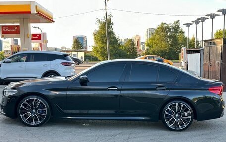 BMW 5 серия, 2017 год, 3 350 000 рублей, 22 фотография