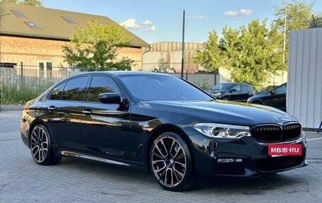 BMW 5 серия, 2017 год, 3 350 000 рублей, 12 фотография