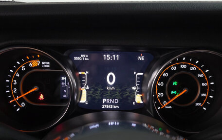 Jeep Wrangler, 2021 год, 5 200 000 рублей, 8 фотография