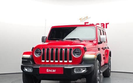 Jeep Wrangler, 2021 год, 5 200 000 рублей, 3 фотография