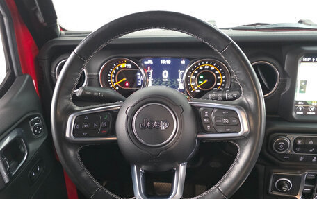 Jeep Wrangler, 2021 год, 5 200 000 рублей, 13 фотография