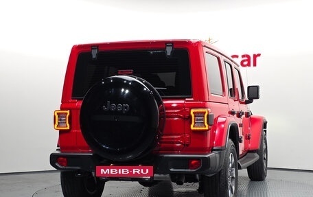 Jeep Wrangler, 2021 год, 5 200 000 рублей, 4 фотография