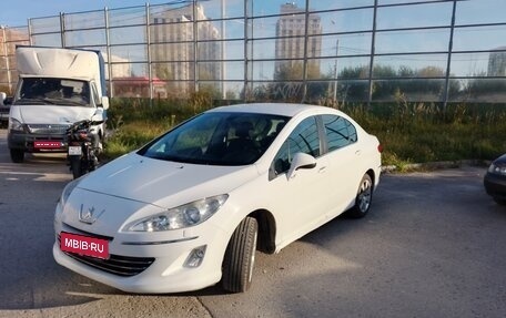Peugeot 408 I рестайлинг, 2013 год, 489 000 рублей, 1 фотография