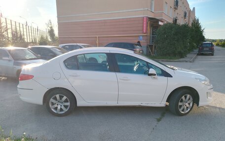 Peugeot 408 I рестайлинг, 2013 год, 489 000 рублей, 3 фотография