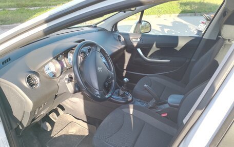 Peugeot 408 I рестайлинг, 2013 год, 489 000 рублей, 8 фотография