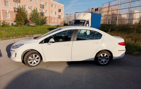Peugeot 408 I рестайлинг, 2013 год, 489 000 рублей, 5 фотография