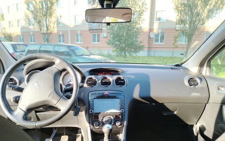 Peugeot 408 I рестайлинг, 2013 год, 489 000 рублей, 9 фотография