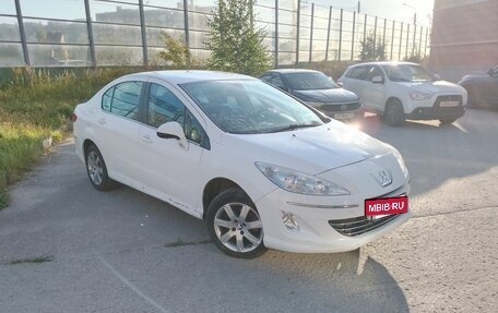 Peugeot 408 I рестайлинг, 2013 год, 489 000 рублей, 10 фотография