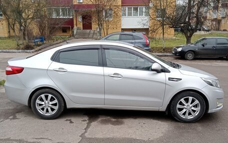 KIA Rio III рестайлинг, 2015 год, 950 000 рублей, 3 фотография