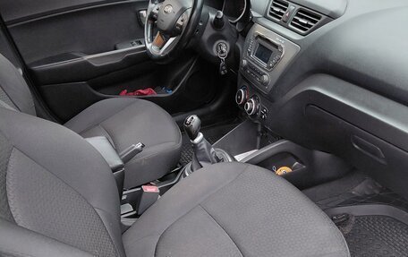 KIA Rio III рестайлинг, 2015 год, 950 000 рублей, 7 фотография