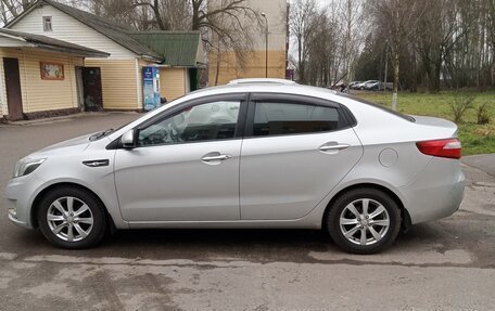 KIA Rio III рестайлинг, 2015 год, 950 000 рублей, 5 фотография