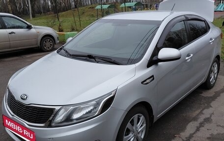 KIA Rio III рестайлинг, 2015 год, 950 000 рублей, 2 фотография