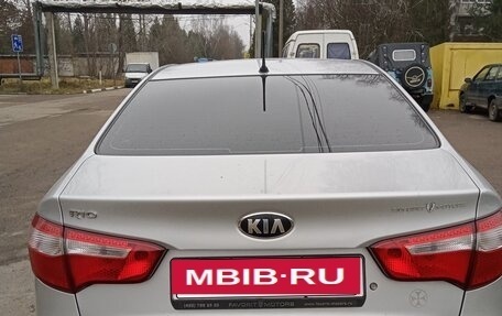 KIA Rio III рестайлинг, 2015 год, 950 000 рублей, 4 фотография
