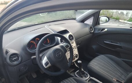 Opel Corsa D, 2007 год, 315 000 рублей, 9 фотография