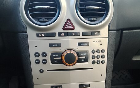 Opel Corsa D, 2007 год, 315 000 рублей, 10 фотография