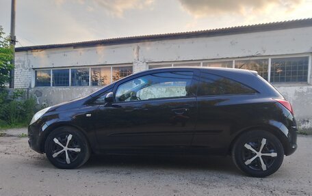 Opel Corsa D, 2007 год, 315 000 рублей, 8 фотография