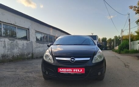 Opel Corsa D, 2007 год, 315 000 рублей, 2 фотография