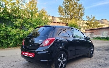 Opel Corsa D, 2007 год, 315 000 рублей, 5 фотография