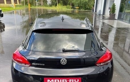 Volkswagen Scirocco III рестайлинг, 2011 год, 999 000 рублей, 6 фотография
