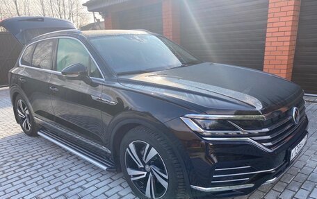 Volkswagen Touareg III, 2020 год, 6 430 000 рублей, 3 фотография