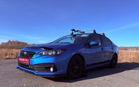 Subaru Impreza IV, 2021 год, 1 990 000 рублей, 1 фотография