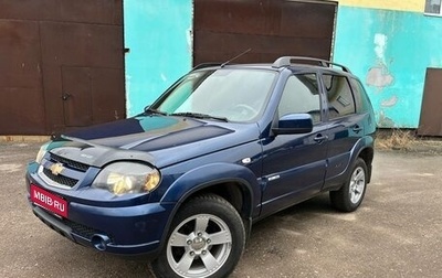 Chevrolet Niva I рестайлинг, 2018 год, 700 000 рублей, 1 фотография