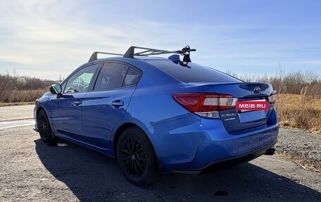 Subaru Impreza IV, 2021 год, 1 990 000 рублей, 4 фотография