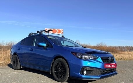 Subaru Impreza IV, 2021 год, 1 990 000 рублей, 10 фотография