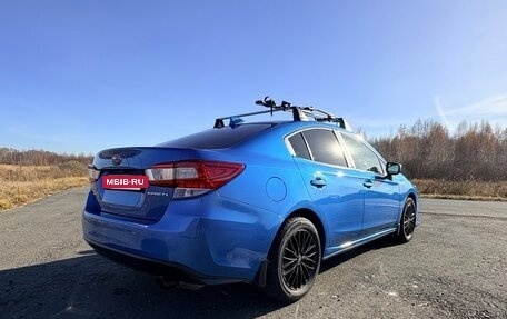 Subaru Impreza IV, 2021 год, 1 990 000 рублей, 7 фотография