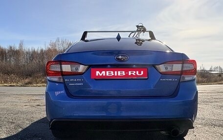Subaru Impreza IV, 2021 год, 1 990 000 рублей, 6 фотография