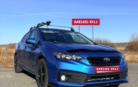 Subaru Impreza IV, 2021 год, 1 990 000 рублей, 11 фотография