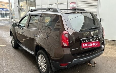 Renault Duster I рестайлинг, 2017 год, 1 125 000 рублей, 6 фотография
