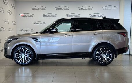 Land Rover Range Rover Sport II, 2021 год, 7 998 000 рублей, 3 фотография