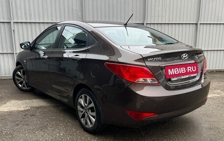 Hyundai Solaris II рестайлинг, 2015 год, 880 000 рублей, 8 фотография