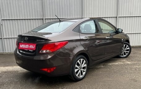 Hyundai Solaris II рестайлинг, 2015 год, 880 000 рублей, 6 фотография