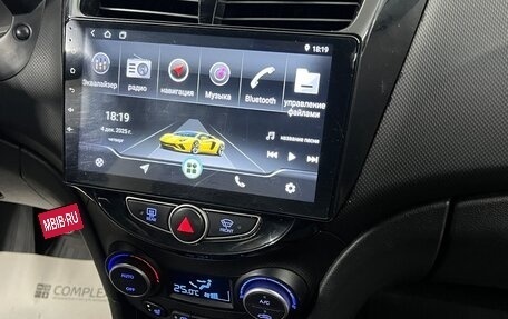 Hyundai Solaris II рестайлинг, 2015 год, 880 000 рублей, 10 фотография